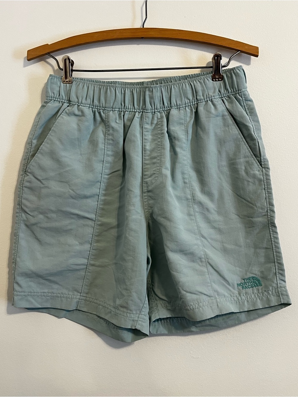 The North Face Swim Trunks Shorts Pocket Mens Small Elastic Waist Outdoor Active